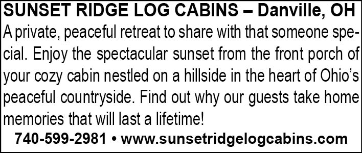 Sunset Ridge Log Cabins