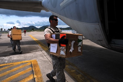 Joint U.S. forces support Nepal earthquake relief efforts in Thailand