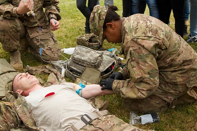 Career Day Demonstration