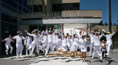 Navy’s newest board certified family physicians honored at Naval Hospital Bremerton