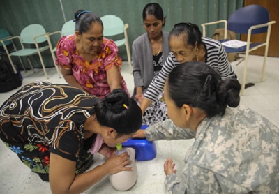 PP15 medical team conducts lifesaving courses at College of Micronesia – FSM