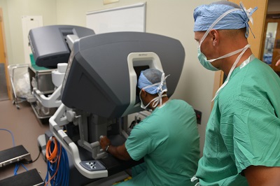 Docs perform BAMC’s first robot-assisted pediatric surgery