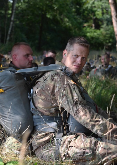 Providing care in the clinic, on the drop zone