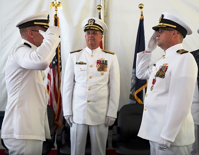 Change of command held at Naval Hospital Bremerton