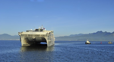 Millinocket arrives in Da Nang, Vietnam