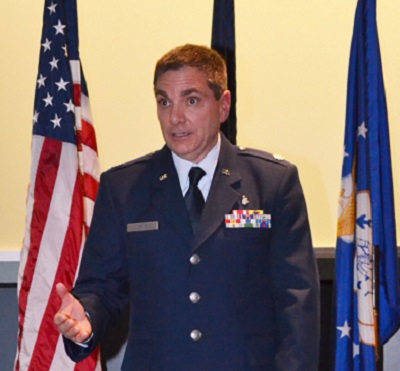 Attack Wing medical group conducts change of command during October UTA