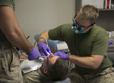 2nd Dental Battalion provides dental care in the field during ITX 1-16