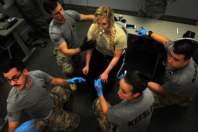 Cannon Air Force Base hosts EMT Rodeo