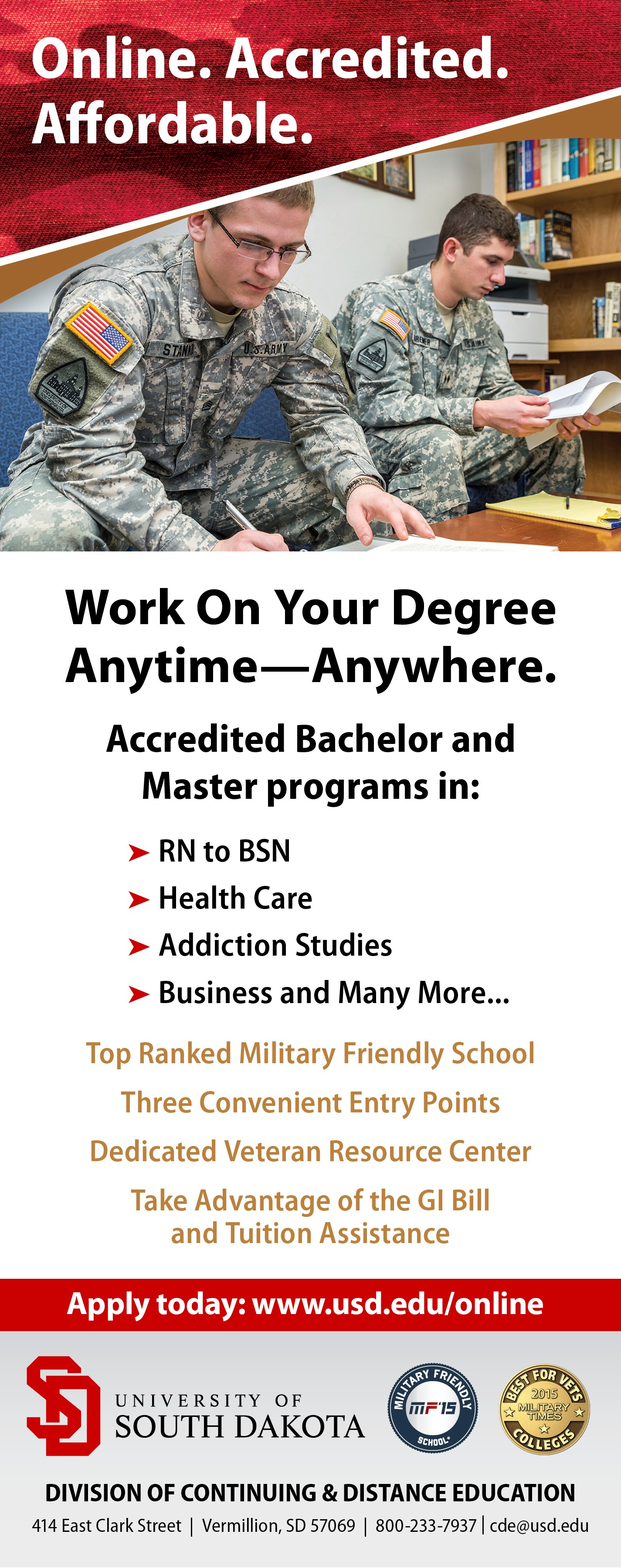 USD_Military Medical News ad_B_web