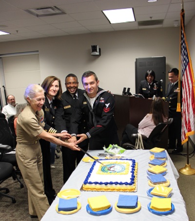Naval Medical Logistics Command celebrates Navy’s 240th Birthday