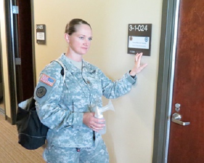 HRC facilities in line with Army’s updated breast-feeding policy