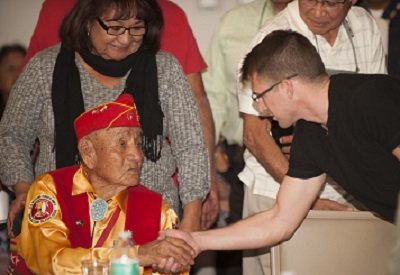 Tribal heritage meeting celebrates Navajo Code Talkers