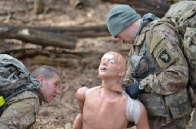 ’First Strike’ holds best medic competition