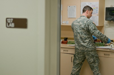 Texas Medical Command strives for speedy health assessments