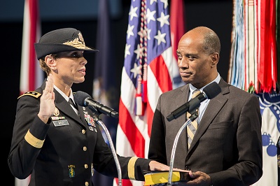 Army surgeon general promoted at Conmy Hall