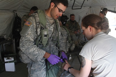 Tough, realistic medical training at NTC