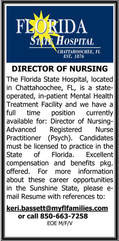 FLStateHosp-Director-of-Nurses