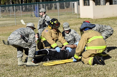 SJ, local emergency responders, participate in mass casualty exercise