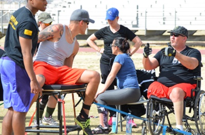 Army Trials at Fort Bliss