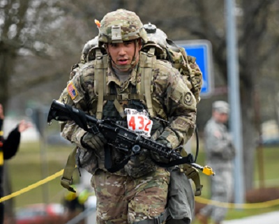 Allied medics claim badge of honor