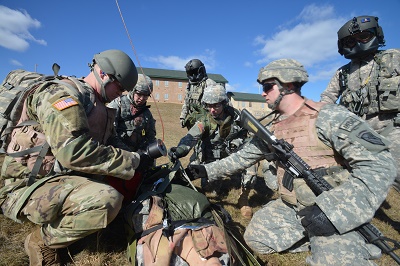 Pennsylvania National Guard’s Medical Battalion Training Site offers ‘phenomenal’ training