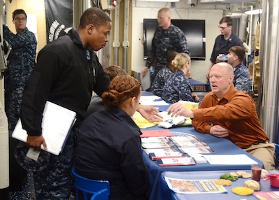 Mason Hosts Command Health and Wellness Fair