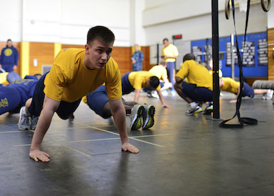 Naval Air Facility Misawa Conducts Spring Physical Readiness Test