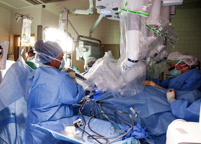 WBAMC first in DoD to use robot for surgery