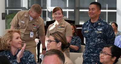 Navy Nurse Corps 108th Birthday celebrated at Naval Hospital Bremerton