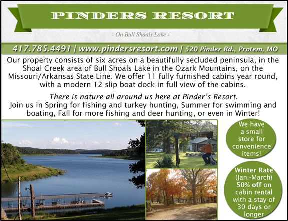 Pinders Resort