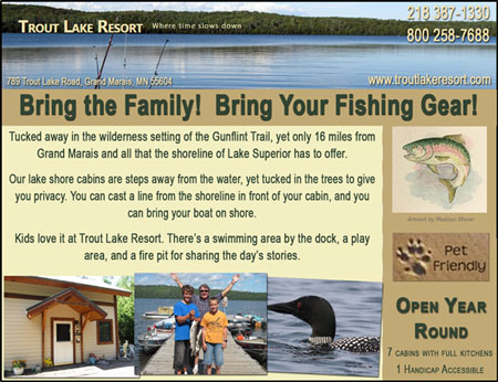 TroutLakeResort