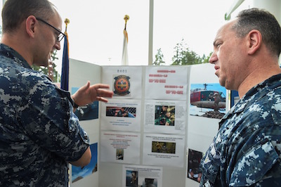 Occupational opportunities displayed at Naval Hospital Bremerton’s Career Fair