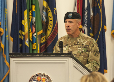 DENCOM-C holds change of command