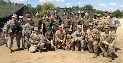 “Viper Medics” Meet with Polish and U.K. Partners in preparation for Airborne Jump