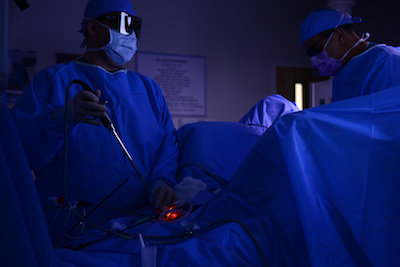 USAF Hospital Langley: 1st active duty hospital with 3-D laparoscopic capability