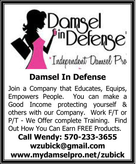 Damsel-In-Defense