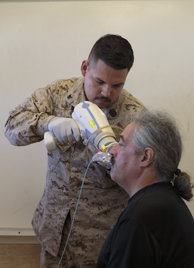 4th MLG Marines and Sailors participate in IRT Tropic Care 2016