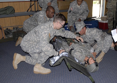 Medically speaking: 130th MEB Soldiers Tourni-quet Up