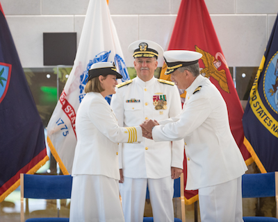 U.S. Naval Hospital Guam Changes Command