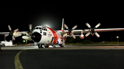 Coast Guard, Navy medevac ill mariner from sailing vessel north of Oahu