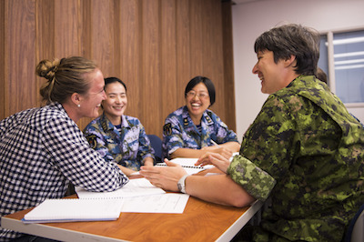 Fundamentals of Global Health Engagement Course at Makalapa Clinic during RIMPAC