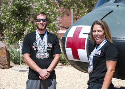 Fort Bliss Warriors place at Warrior Games