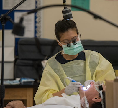 Kentucky Air Guard, U.S. Navy Reserves team with other services and Delta Regional Authority to offer health care at no cost in Western Kentucky