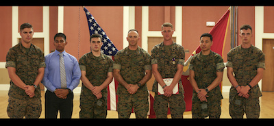 Cpl. Daniel L. Meinema Purple Heart Presentation Ceremony