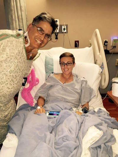 Texas Guardsman donates kidney to stranger