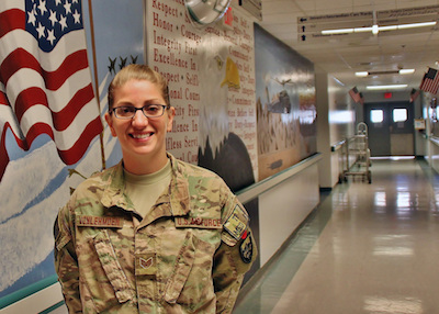 DOWNRANGE: Warrior Medics Deployed Staff Sgt. Brittany Vonlehmden