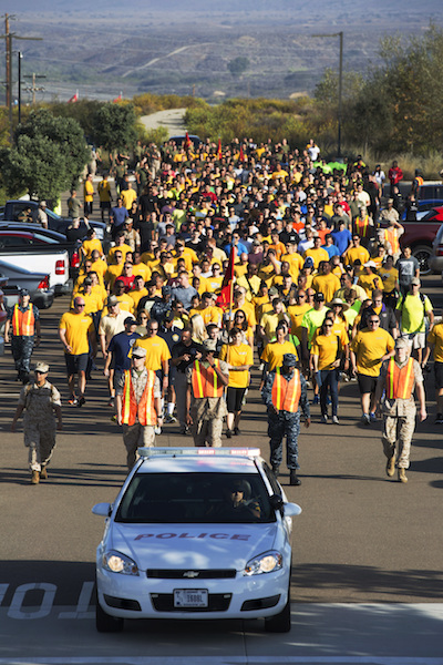 2nd Annual Suicide Prevention Awareness Walk