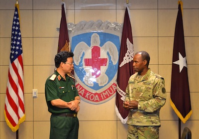 Combined efforts strengthen military medical and health partnerships