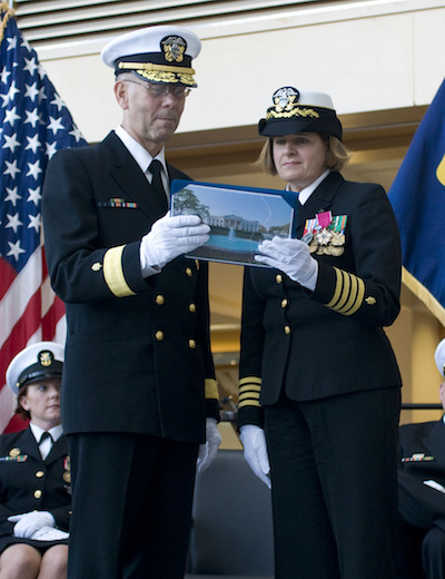 Naval Health Clinic Patuxent River changes command