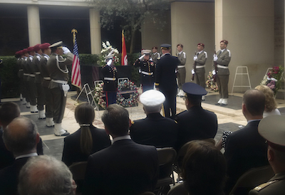 USARAF: Honoring fallen veterans in Tunisia